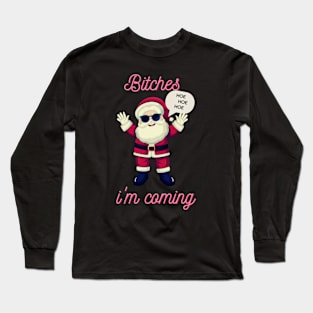 Bad santa Long Sleeve T-Shirt